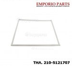 Λάστιχο πόρτας κατάψυξης ψυγείου WHIRLPOOL, 481246668823